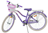 Volare schönes Kinderfahrrad – Mädchen – 26 Zoll – lila – zwei Handbremsen