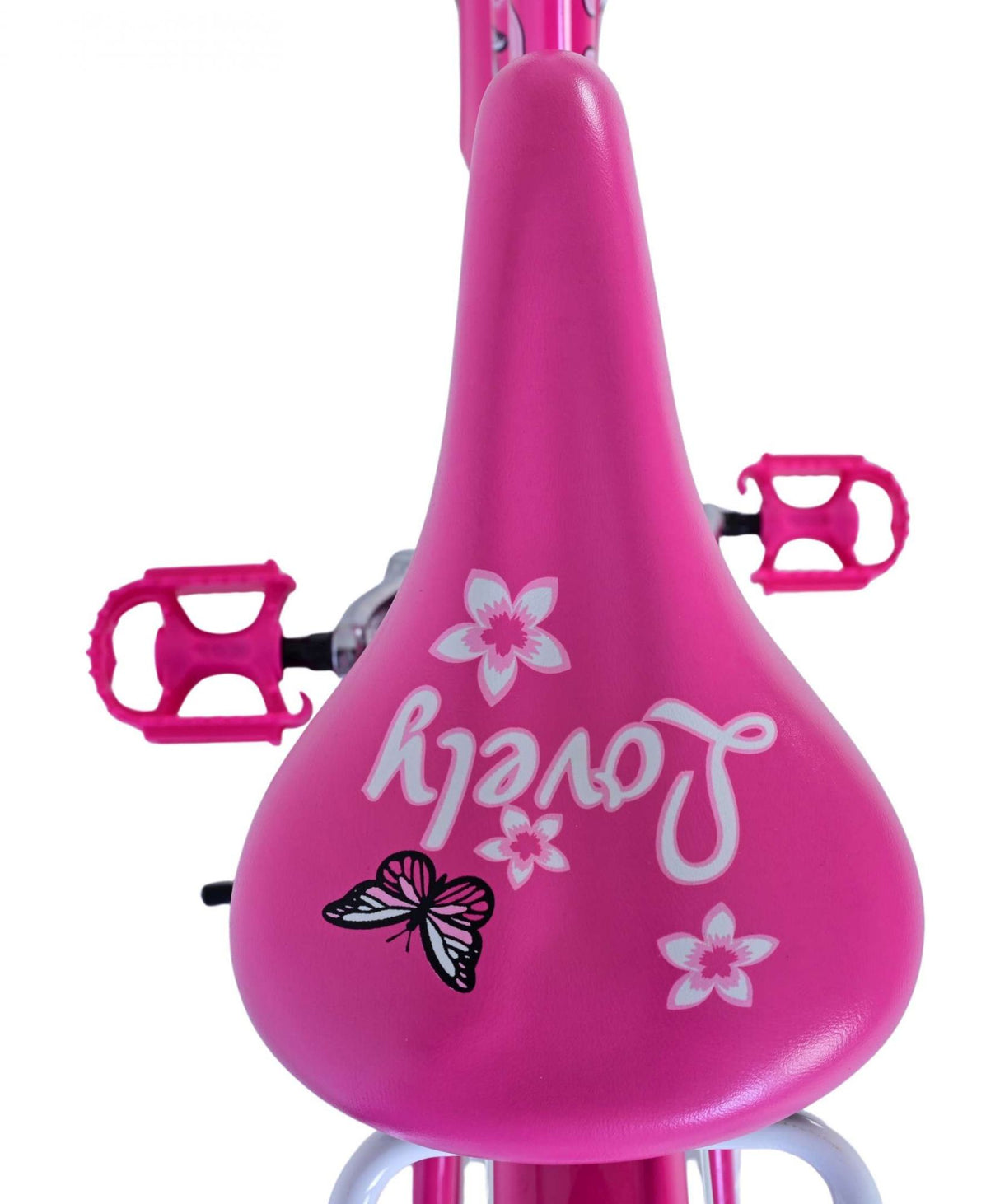 Volare schönes Kinderfahrrad – Mädchen – 24 Zoll – Rosa