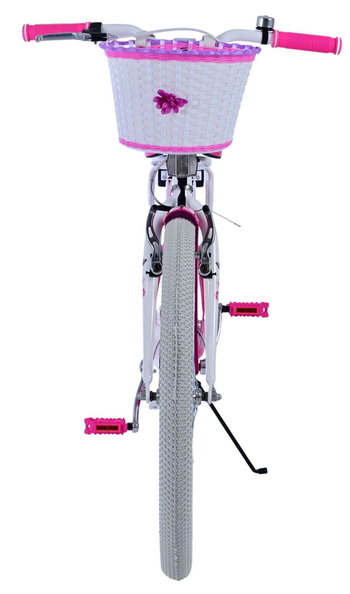 Volare schönes Kinderfahrrad – Mädchen – 24 Zoll – Rosa