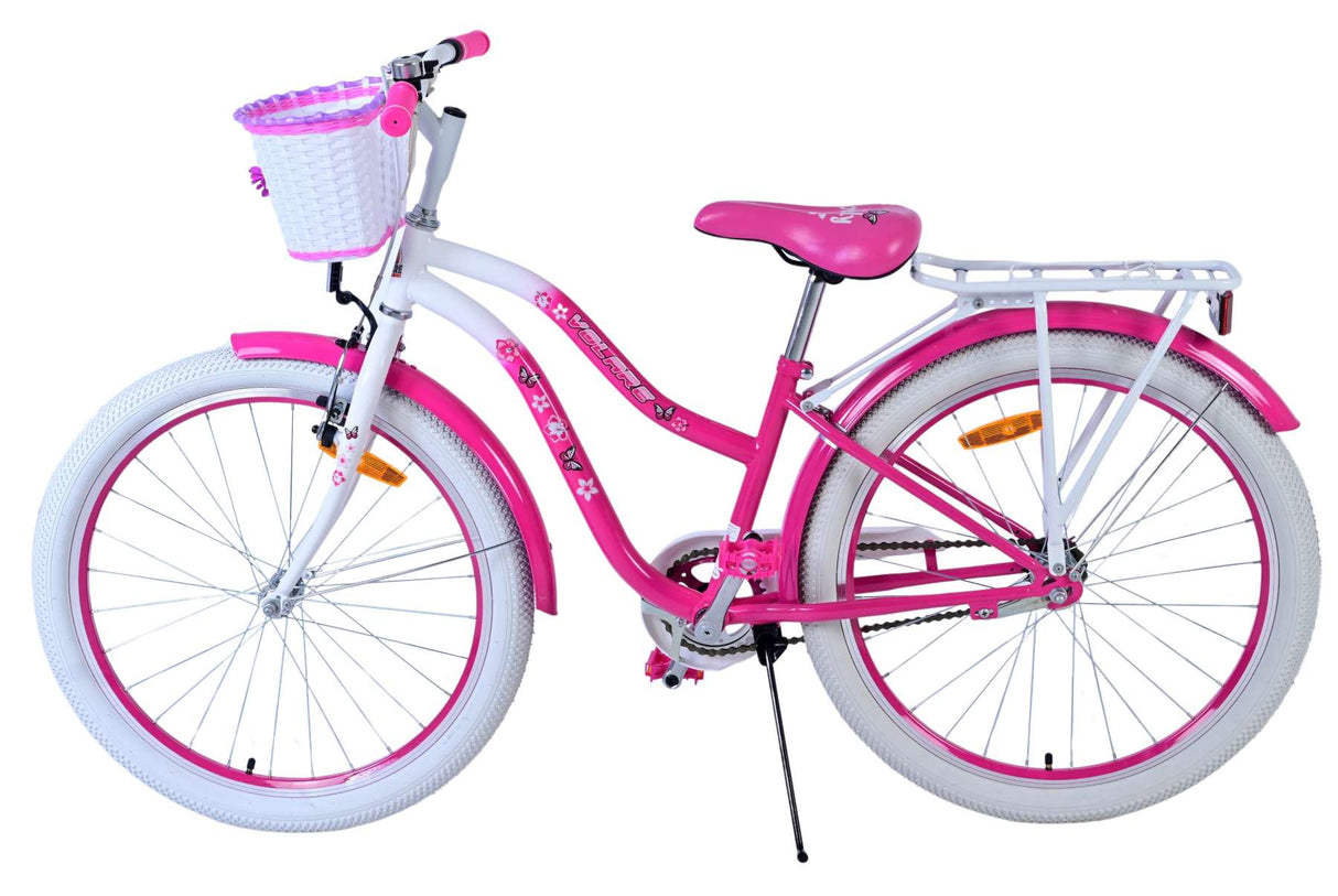 Volare schönes Kinderfahrrad – Mädchen – 24 Zoll – Rosa