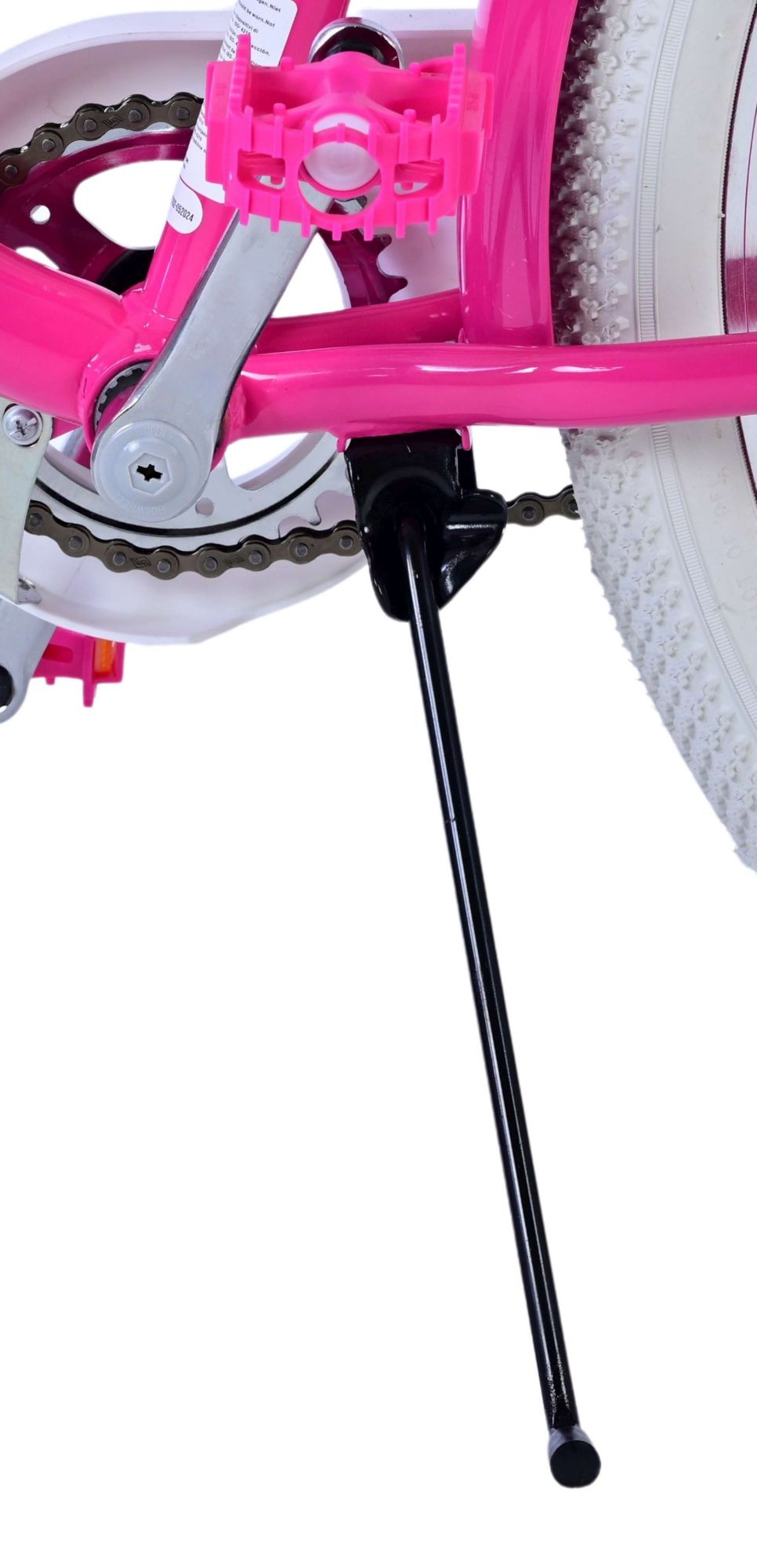 Volare schönes Kinderfahrrad – Mädchen – 24 Zoll – Rosa