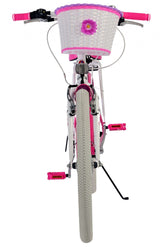 Volare schönes Kinderfahrrad – Mädchen – 24 Zoll – Pink – 7 Gänge