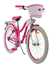 Volare schönes Kinderfahrrad – Mädchen – 24 Zoll – Pink – zwei Handbremsen