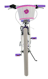 Volare schönes Kinderfahrrad – Mädchen – 26 Zoll – Lila – 7 Gänge