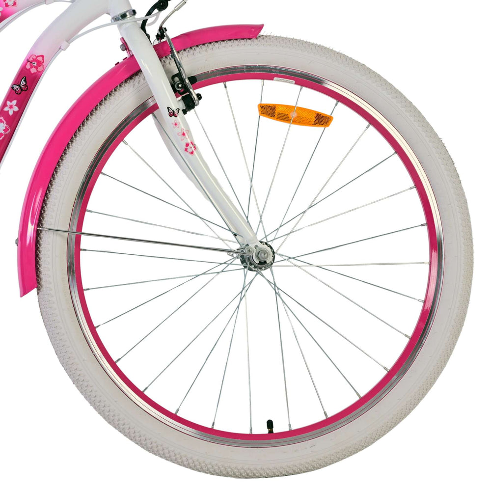 Volare schönes Kinderfahrrad – Mädchen – 26 Zoll – Rosa – 7 Gänge