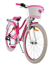 Volare schönes Kinderfahrrad – Mädchen – 26 Zoll – Rosa – 7 Gänge