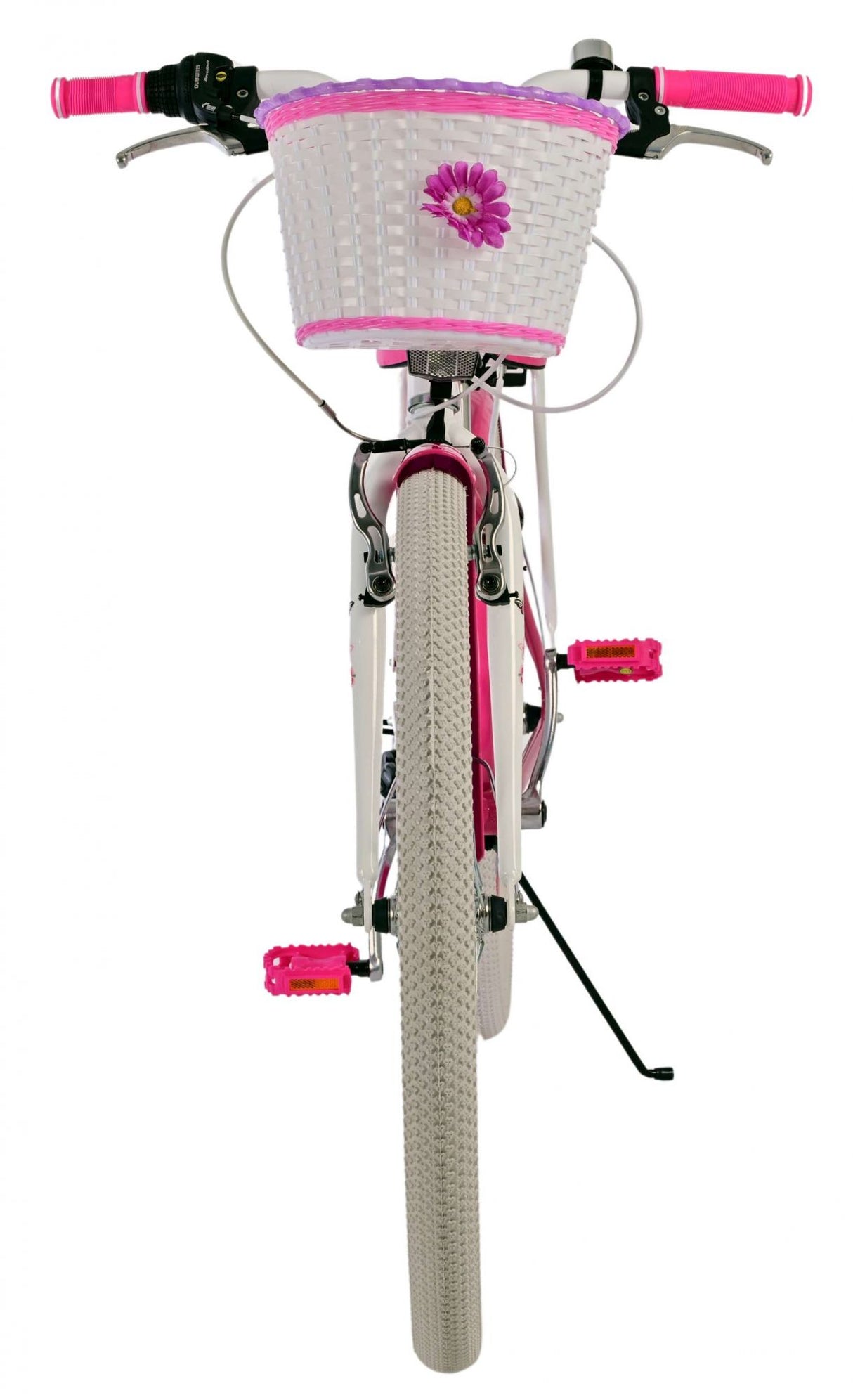Volare schönes Kinderfahrrad – Mädchen – 26 Zoll – Rosa – 7 Gänge