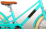 Volare Melody Children's Bicycle - Mädchen - 16 Zoll - Türkis - Prime Collection