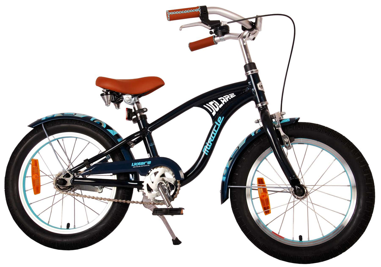 Volare Miracle Cruiser Children's Bike Boys 16 tum Matt Blue Prime Collection