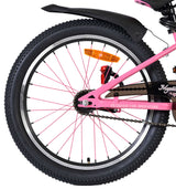 Volare Mystic Kinderfahrrad – 20 Zoll – Rosa