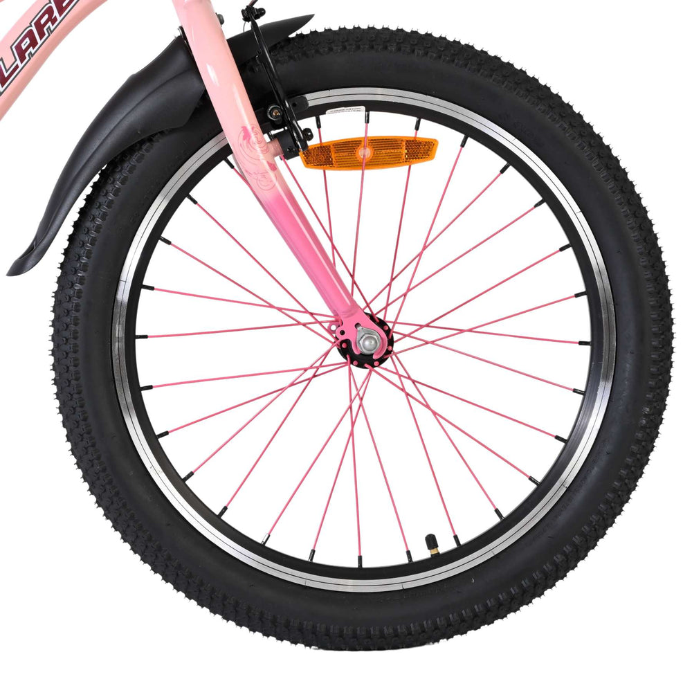 Volare Mystic Kinderfahrrad – 20 Zoll – Rosa