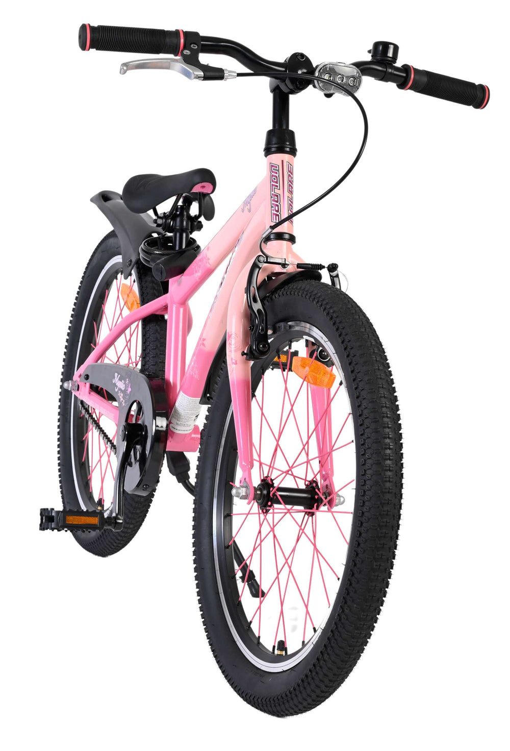 Volare Mystic Kinderfahrrad – 20 Zoll – Rosa