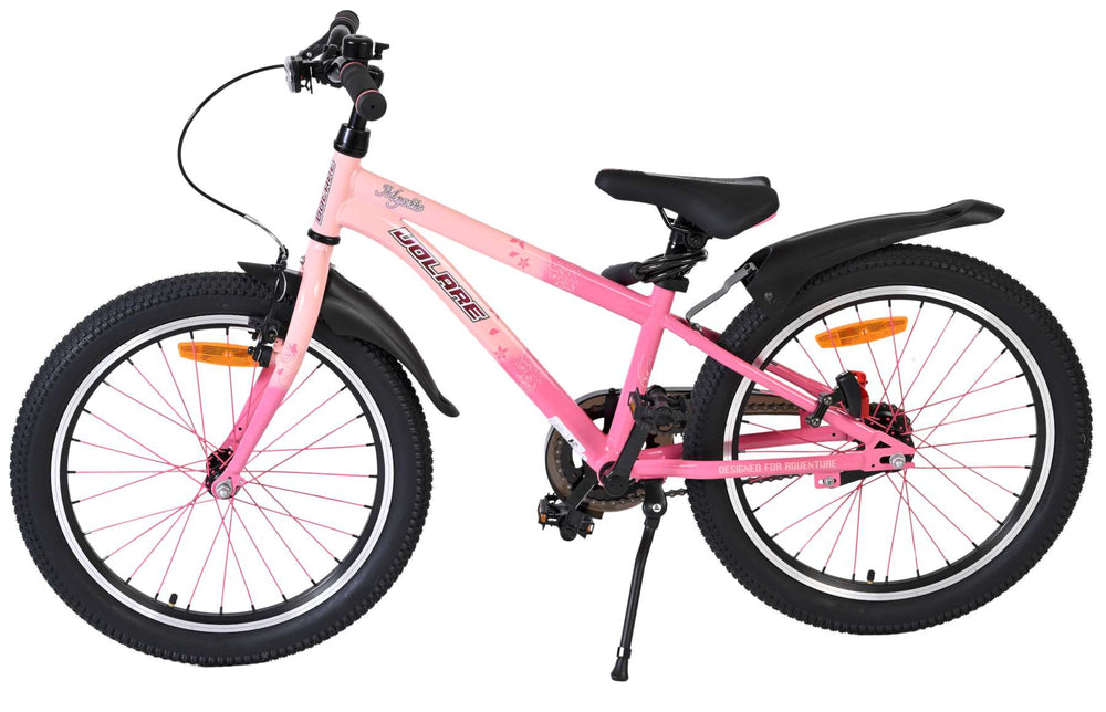 Volare Mystic Kinderfahrrad – 20 Zoll – Rosa