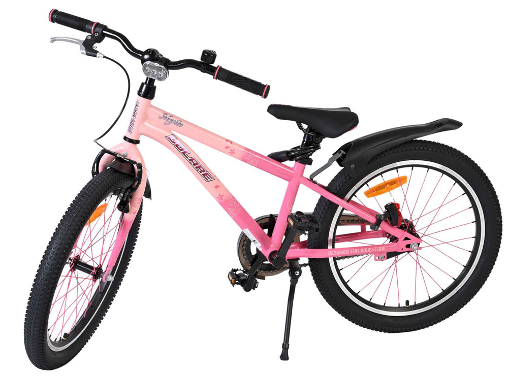 Volare Mystic Kinderfahrrad – 20 Zoll – Rosa