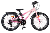 Volare Mystic Kinderfahrrad – 20 Zoll – Pink – 7 Gänge