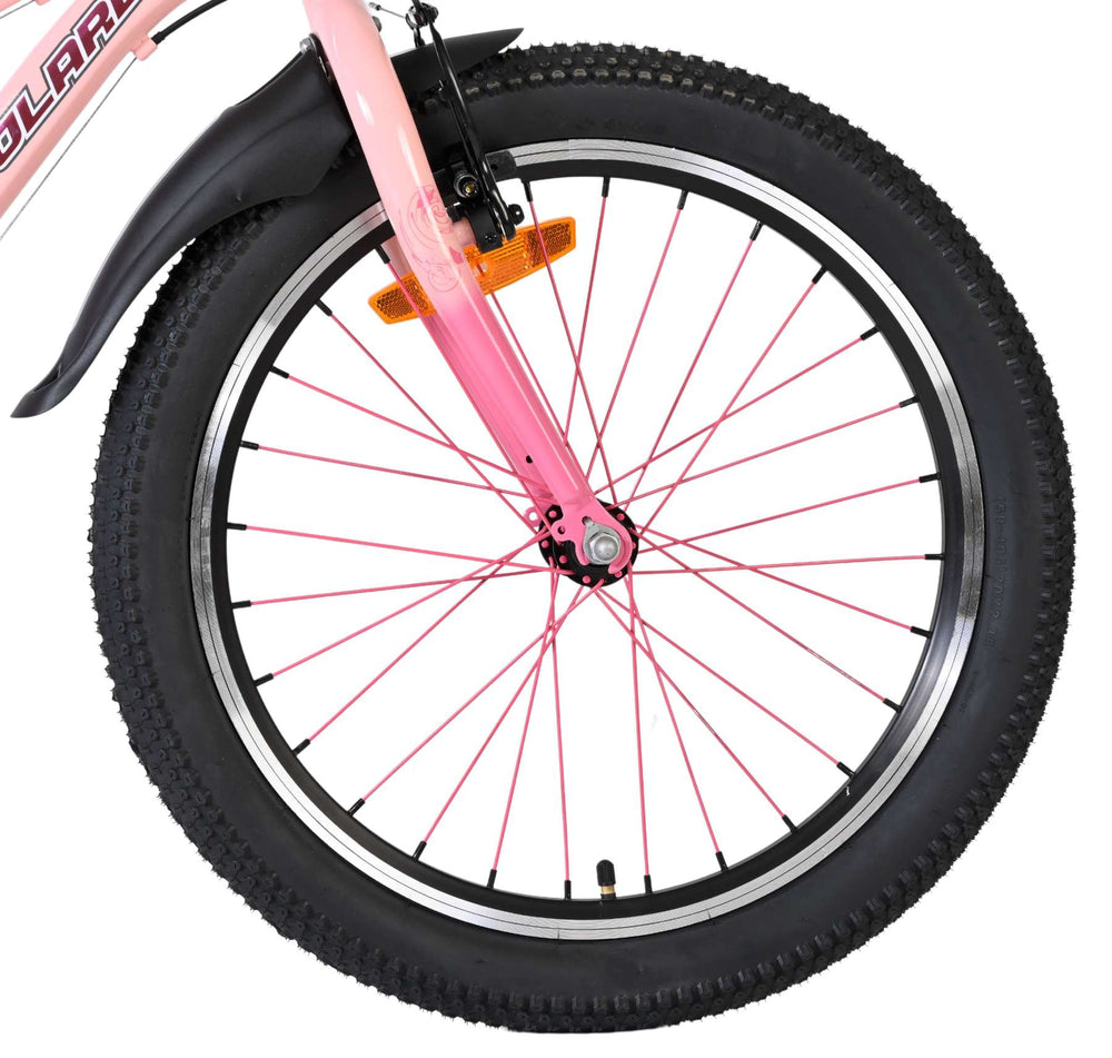 Volare Mystic Kinderfahrrad – 20 Zoll – Pink – 7 Gänge