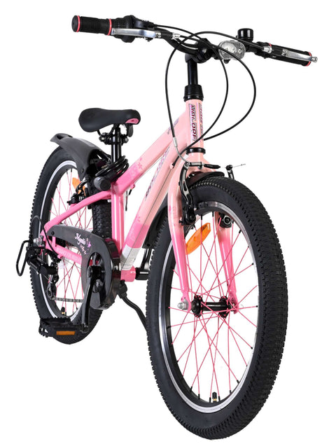 Volare Mystic Kinderfahrrad – 20 Zoll – Pink – 7 Gänge
