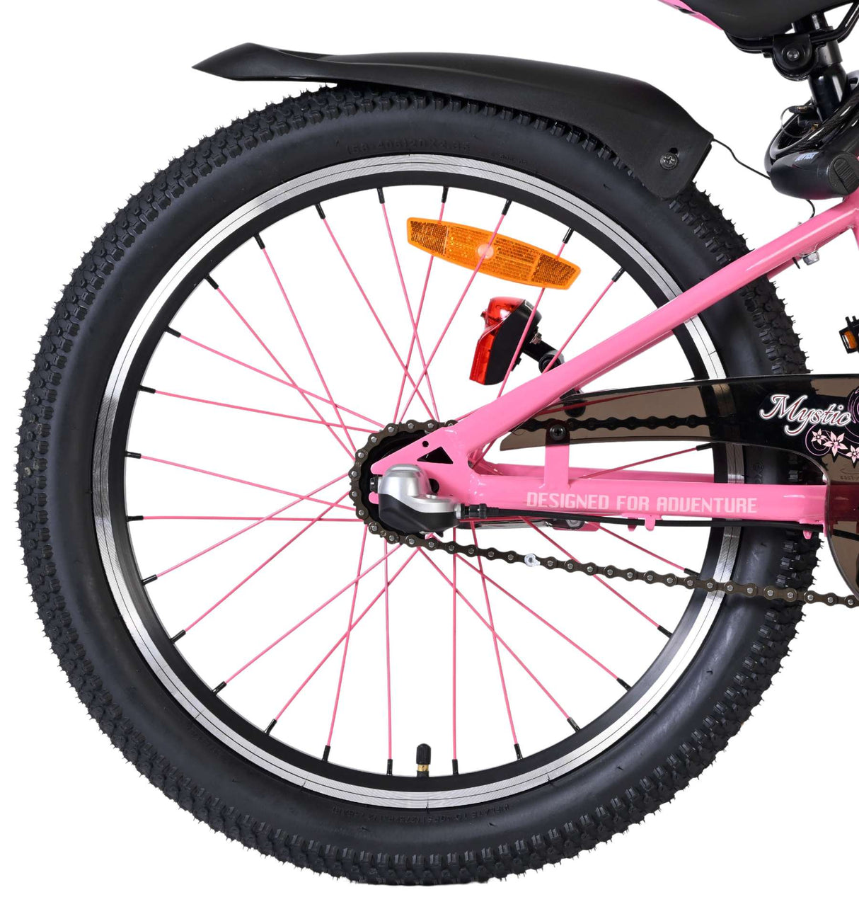 Volare Mystic Kinderfahrrad – 20 Zoll – Pink – Nexus 3