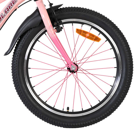 Volare Mystic Kinderfahrrad – 20 Zoll – Pink – Nexus 3