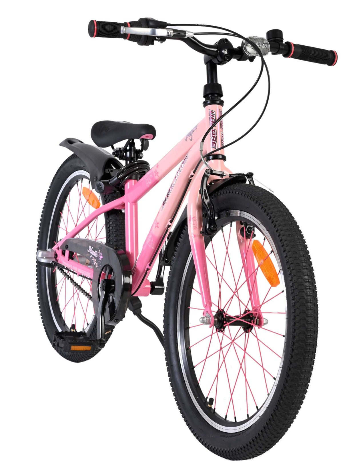 Volare Mystic Kinderfahrrad – 20 Zoll – Pink – Nexus 3