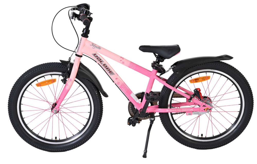 Volare Mystic Kinderfahrrad – 20 Zoll – Pink – Nexus 3