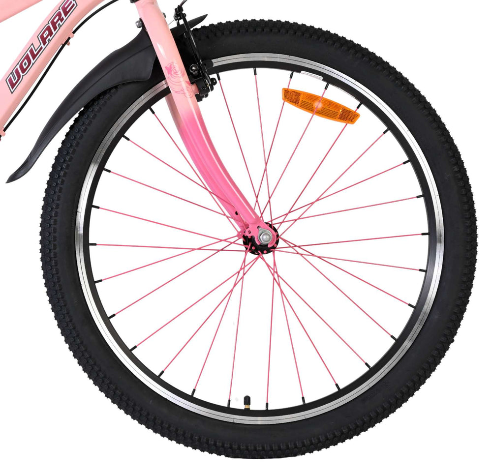 Volare Mystic Kinderfahrrad - 24 Zoll - Pink - Nexus 3