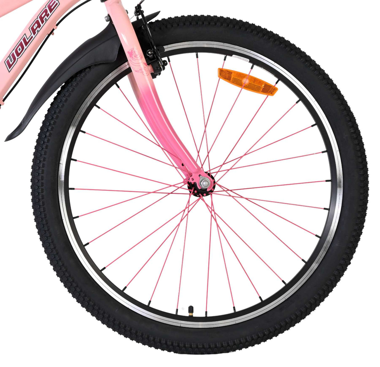 Volare Mystic Kinderfahrrad - 24 Zoll - Pink - Nexus 3