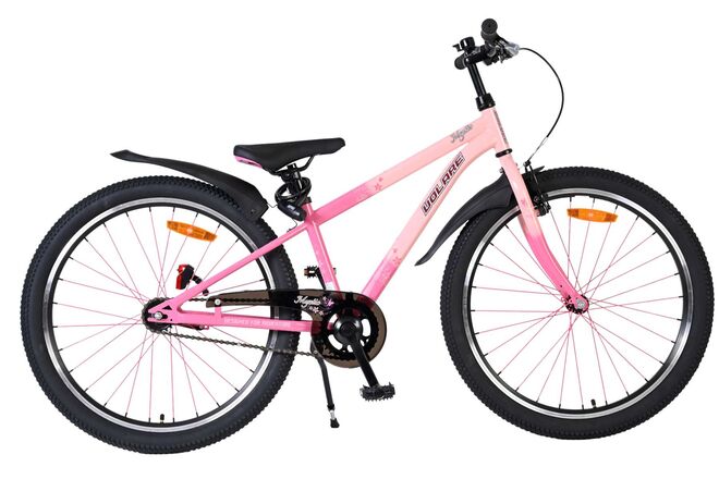 Volare Mystic Kinderfahrrad - 24 Zoll - Pink
