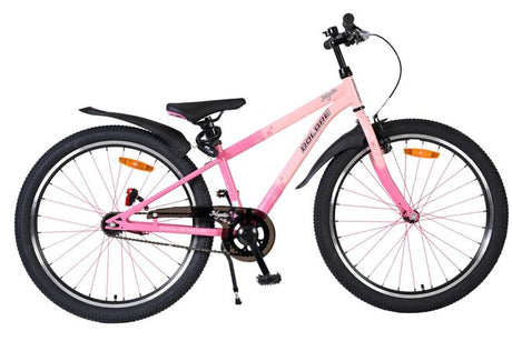 Volare Mystic Kinderfahrrad - 24 Zoll - Pink