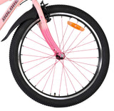 Volare Mystic Kinderfahrrad – 24 Zoll – Pink – 7 Gänge