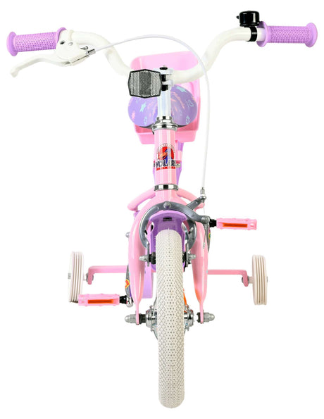 Volare Olivia Kinderfahrrad – Mädchen – 12 Zoll – Rosa