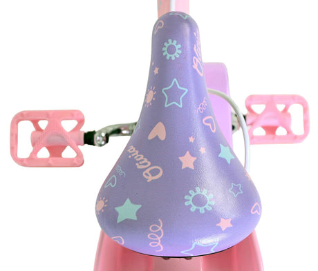Volare Olivia Kinderfahrrad – Mädchen – 12 Zoll – Pink – zwei Handbremsen