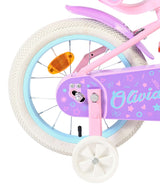 Volare Olivia Kinderfahrrad – Mädchen – 14 Zoll – Rosa