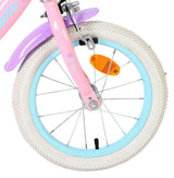 Volare Olivia Kinderfahrrad – Mädchen – 14 Zoll – Rosa