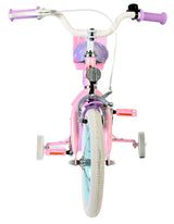 Volare Olivia Kinderfahrrad – Mädchen – 14 Zoll – Rosa