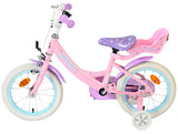 Volare Olivia Kinderfahrrad – Mädchen – 14 Zoll – Rosa
