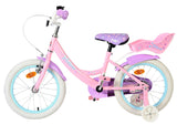 Volare Olivia Kinderfahrrad – Mädchen – 16 Zoll – Rosa
