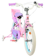 Volare Olivia Kinderfahrrad – Mädchen – 16 Zoll – Pink – zwei Handbremsen