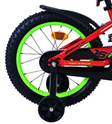 Volare rocky kinderfiets - jongens - 16 inch - rood