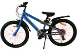 Volare Rocky Kinderfahrrad – 20 Zoll – 7 Gänge – Blau