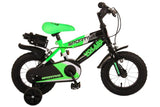 Volare Sportivo Børnecykeldrenge 12 tommer Neon Groen Black Two Hand Brakes 95% samlet