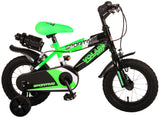 Volare Sportivo Børnecykeldrenge 12 tommer Neon Groen Black Two Hand Brakes 95% samlet