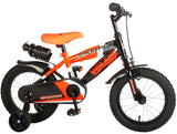 Volare Sportivo Children's Bike Boys 14 -calowy Neon Oranje czarny 95% zgromadzony