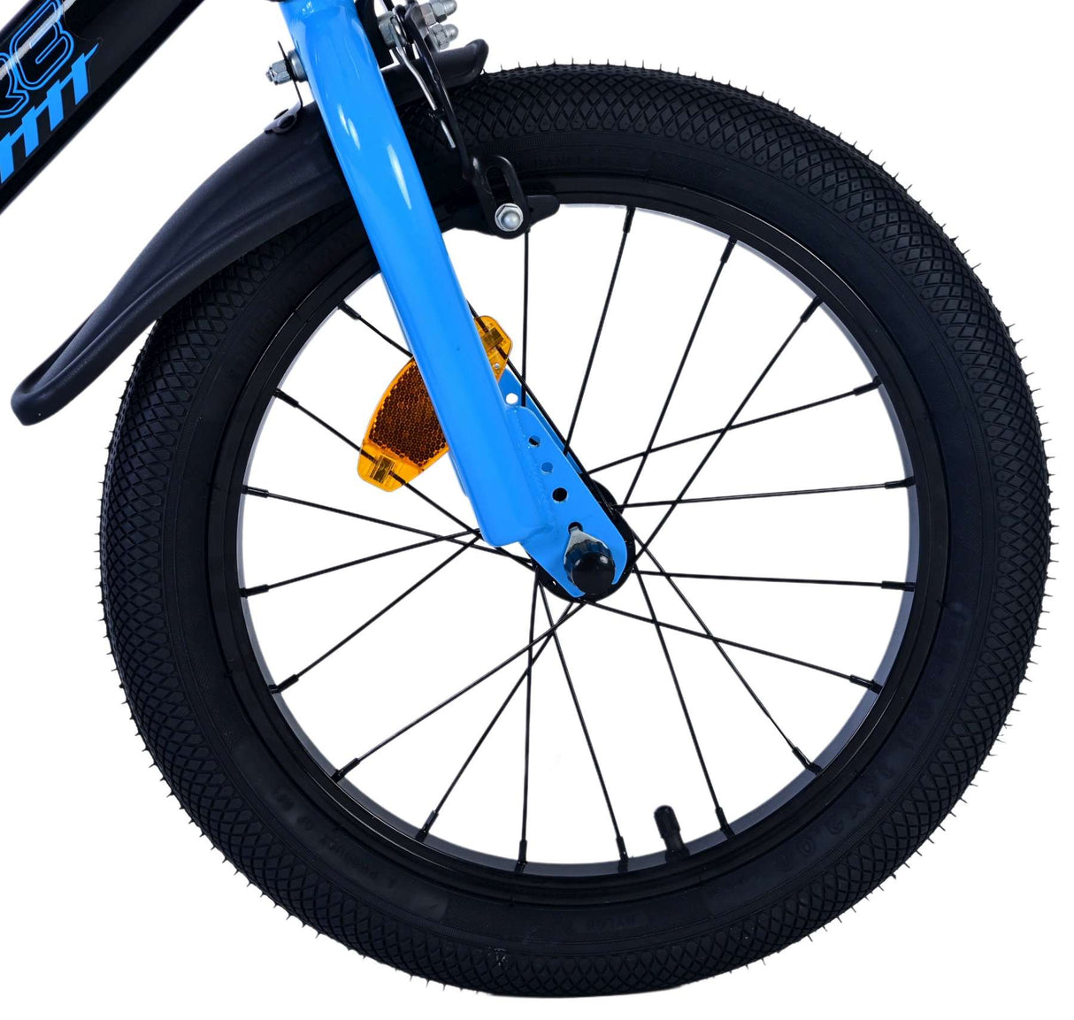Volare Sportivo Kinderrad - Jungen - 16 Zoll - Blau Schwarz