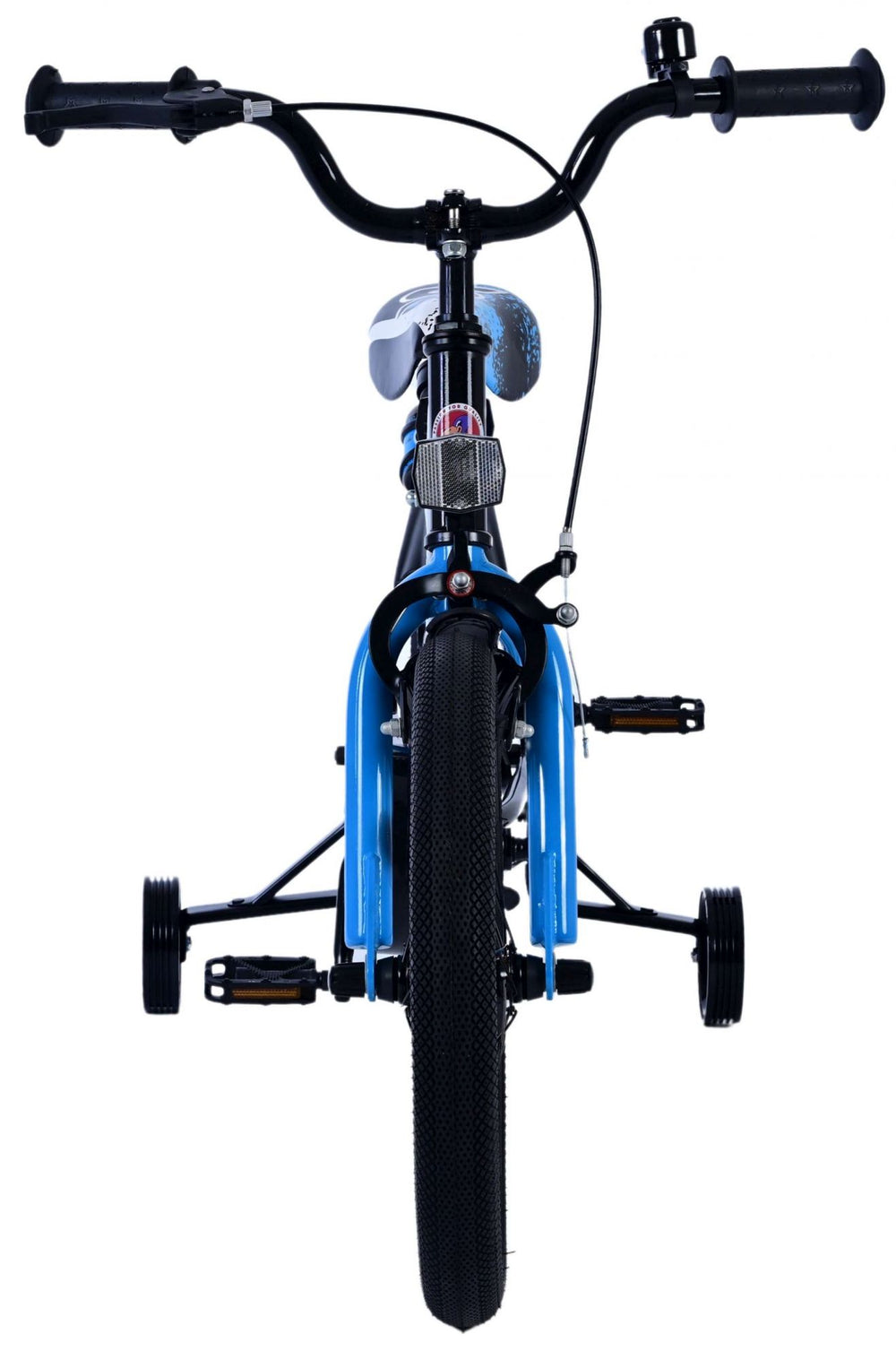 Volare Sportivo Kinderrad - Jungen - 16 Zoll - Blau Schwarz