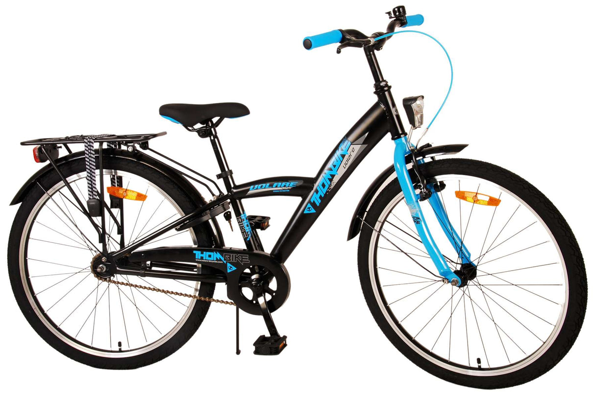 Volare Thombike children's bike - Boys - 24 inch - Black blue