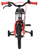 Volare thombike kinderfiets - jongens - 14 inch - zwart rood