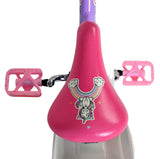 Volare Einhorn Kinderfahrrad - Mädchen - 12 Zoll - Lila
