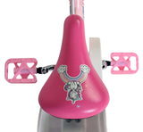 Volare Einhorn Kinderfahrrad – Mädchen – 12 Zoll – Pink – zwei Handbremsen