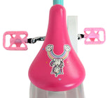 Volare Einhorn Kinderfahrrad - Mädchen - 14 Zoll - Grün